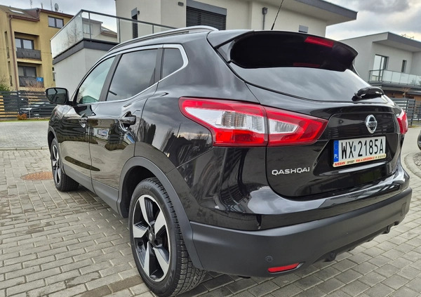 Nissan Qashqai cena 61900 przebieg: 112060, rok produkcji 2017 z Krosno Odrzańskie małe 56